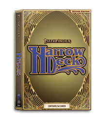 Pathfinder RPG (2nd Edition) Cards: Harrow Deck