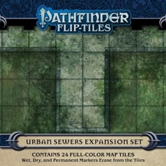 Pathfinder Flip-Tiles: Expansion - Urban Sewers