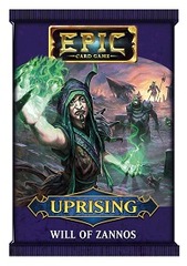 Epic The Card Game: Uprising - Will of Zannos