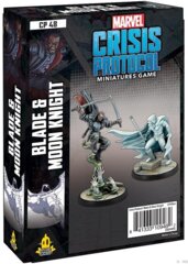 Marvel: Crisis Protocol Character Pack - Blade and Moon Knight