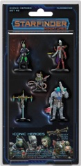 Starfinder RPG Miniatures: Iconic Heroes Set #2