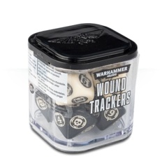 Citadel: Wound Trackers Dice Cube - Ivory