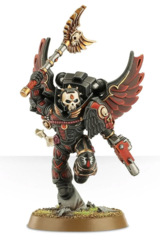 Blood Angels - Chaplain with Jump Pack