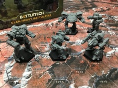 Battletech: Force Pack - Clan Heavy Battle Star