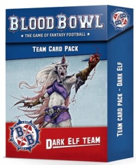 Blood Bowl: Dark Elf - Team Cards