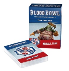 Blood Bowl: Nurgle's - Team Card Pack