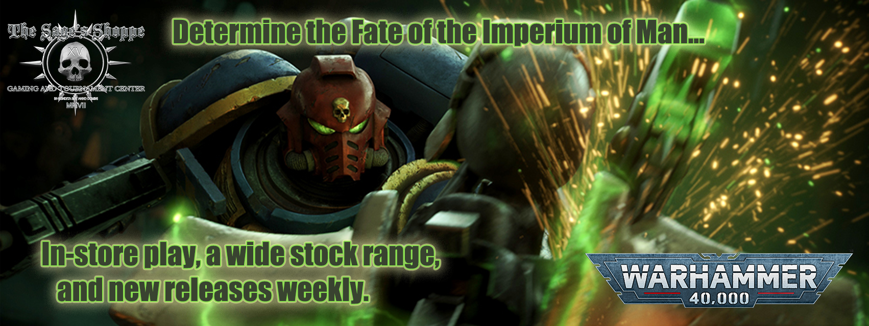 Warhammer 40000 Decide the Fate of the Galaxy in the Sage's War Room New Releases Every Weekend