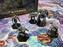 Battletech: Force Pack - Clan Ad Hoc Star