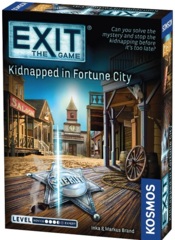 Exit: The Game - Kidnapped in Fortune City