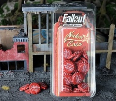 Fallout: Wasteland Warfare - Accessory - Nuka Cola Caps Set