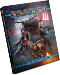 Starfinder RPG:  Rulebook -  Core Rulebook