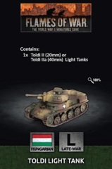 HU010: Toldi tank (x1)