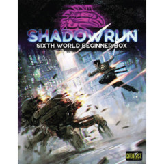 Shadowrun RPG (6th Edition): Box Set - Sixth World Beginner