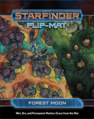 Starfinder Flip-Mat - Forest Moon