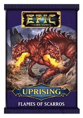 Epic The Card Game: Uprising - Flames of Scarros