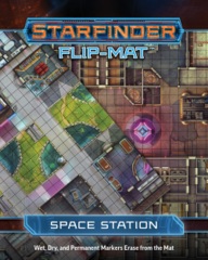 Starfinder Flip-Mat - Space Station