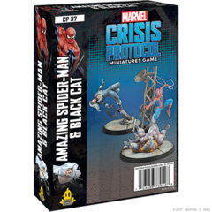 Marvel: Crisis Protocol Character Pack - Amazing Spider-Man & Black Cat