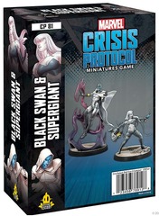 Marvel: Crisis Protocol Character Pack - Black Swan & Supergiant