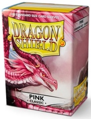 Dragon Shield 10012: Standard - Classic Pink, 100ct box