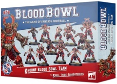 Blood Bowl: Khorne Team - The Skull-tribe Slaughterers