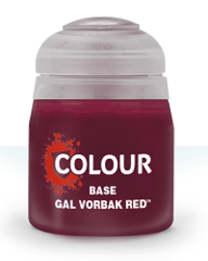 Base: Gal Vorbak Red 21-41