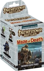 Pathfinder Battles Miniatures: Maze Of Death - Booster