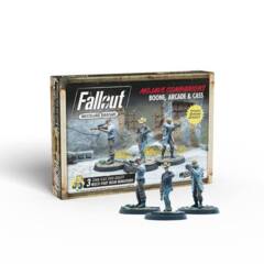 Fallout: Wasteland Warfare - Mojave Companions: Boone, Arcade, and Cass