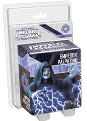 Star Wars: Imperial Assault - Emperor Palpatine Villain Pack