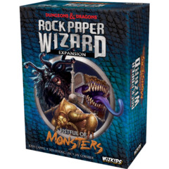 D&D Card Game: Rock Paper Wizard - Fistful Of Monsters Expansion