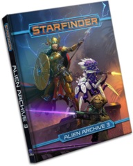 Starfinder RPG:  Rulebook - Alien Archive 3