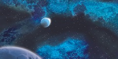 Frozen Star System Space Mat (3'x6') [OOP]