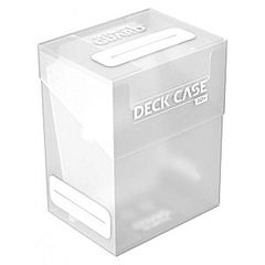 Ultimate Guard Deck Case 80+ - transparent