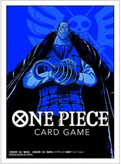 One Piece Card Game Sleeves - Crocodile (Blue)