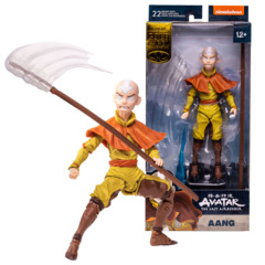 Avatar Last Airbender - Aang McFarlane Gold Label Collection