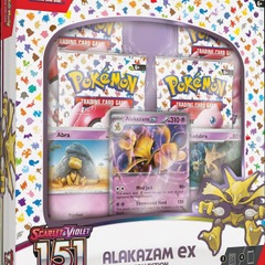 Pokemon Scarlet & Violet 151 Alakazam ex Box