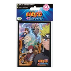 Naruto - Ninja Team - Japanese Size Sleeves - 60ct