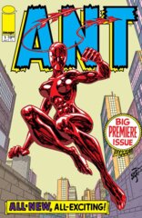 Ant #1 Cover A Larsen