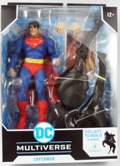 DC Multiverse - Batman: The Dark Knight Returns - Superman (CTB a Horse)