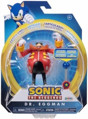 Sonic the Hedgehog - Dr. Eggman  4 jakks Pacific