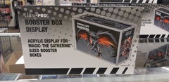 Ultra Pro - Acrylic Booster Box Display for Magic the Gathering