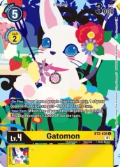 Gatomon - BT2-036 (Tamer's Card Set 2 Floral Fun) - Release Special Booster