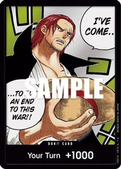 Your Turn +1000 (Shanks)