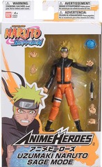 Anime Heroes - Naruto Shippuden Uzumaki Naruto Sage Mode