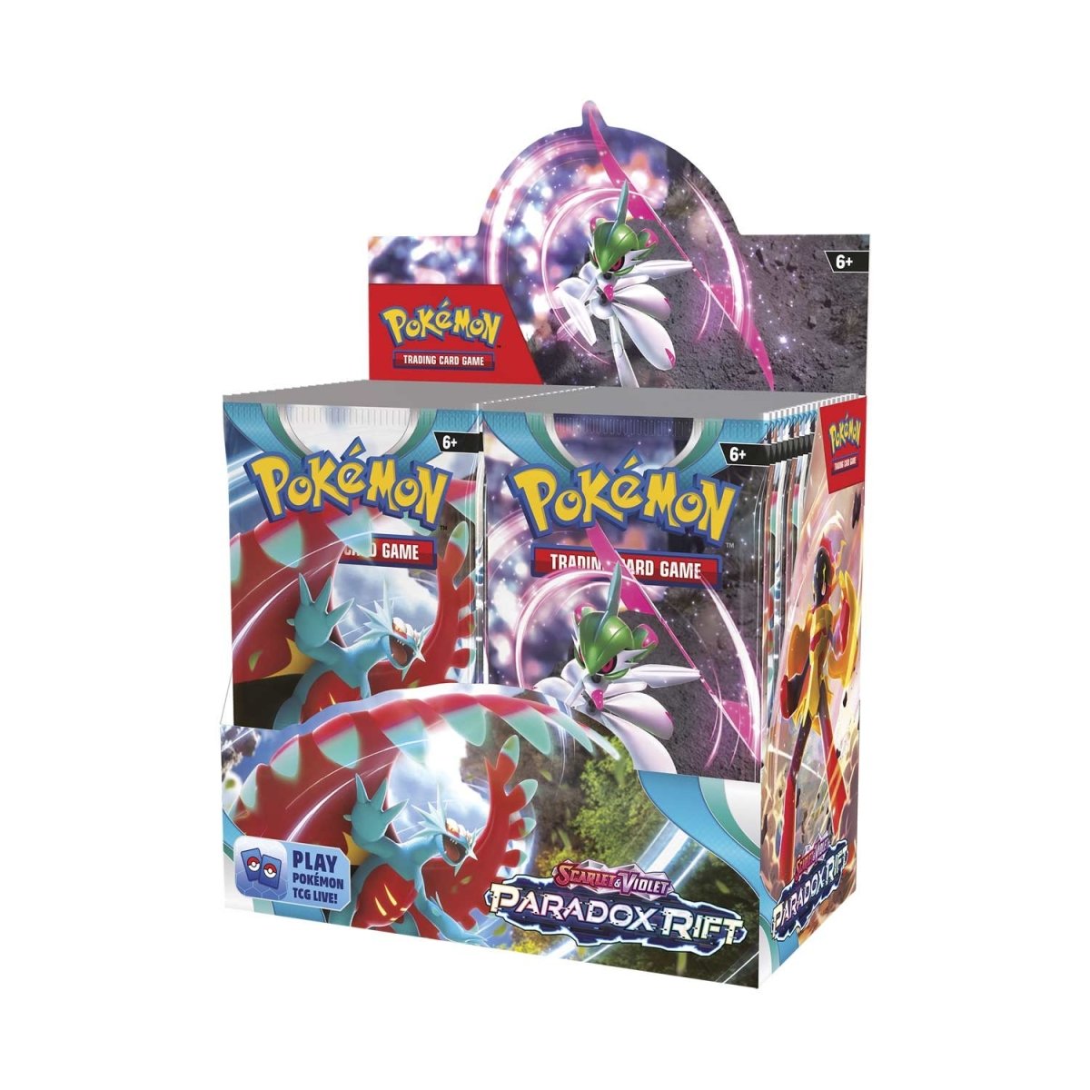 Pokemon Scarlet & Violet - Paradox Rift Booster Box Case (6 Boxes)