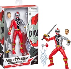 Power Rangers - Lightning Collection - Dino Fury Red Ranger
