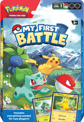 Pokemon My First Battle 2 Player Starter Set - (Pikachu, Bulbasaur)