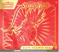 Pokemon Scarlet & Violet Elite Trainer Box (Koraidon)