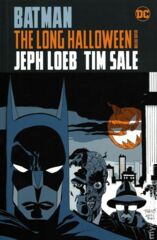 Batman The Long Halloween Deluxe Edition Trade Paperback