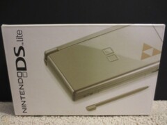 Gold Nintendo DS Tri Force Edition