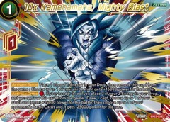 10x Kamehameha, Mighty Blast - EX23-03 - EX - Foil